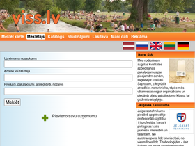 'viss.lv' screenshot