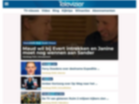 'televizier.nl' screenshot