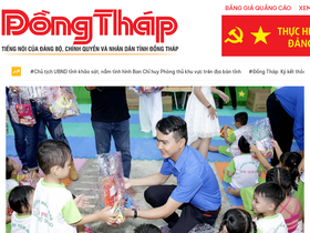 'baoapbac.vn' screenshot