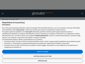 'globalist.it' screenshot