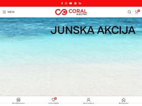 'fagor.rs' screenshot