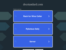 docstandard.com
