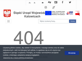 'katowice.uw.gov.pl' screenshot