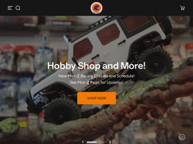RC Hobby NC website screenshot