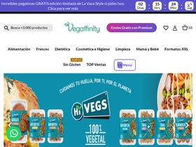 'vegaffinity.com' screenshot