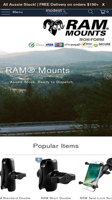 modestmounts.com.au