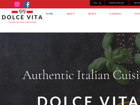 dolcevitaitaliankitchenandwinebar.com