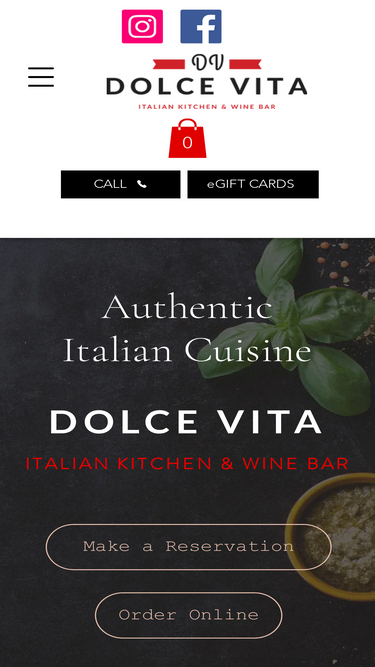 dolcevitaitaliankitchenandwinebar.com