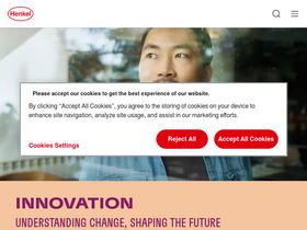 'henkel.com' screenshot