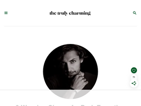'thetrulycharming.com' screenshot
