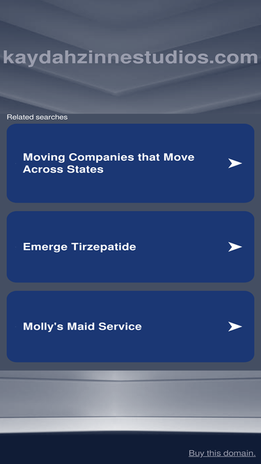 kaydahzinnestudios.com