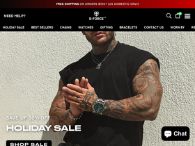 'sforcewatches.com' screenshot