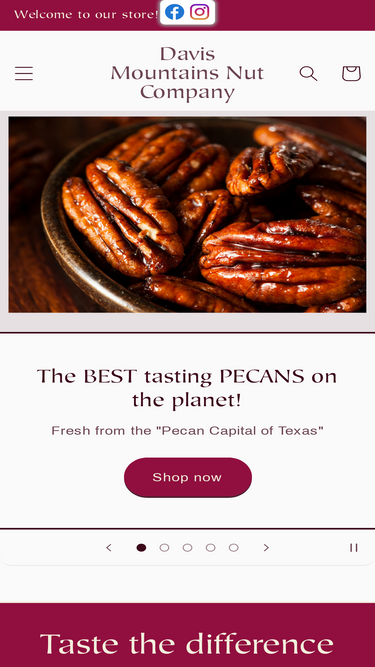 allpecans.com