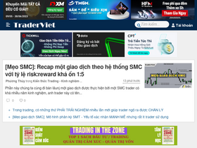 'traderviet.com' screenshot
