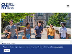 'cuny.jobs' screenshot