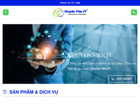 'chuyenvienit.com' screenshot