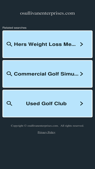 osullivanenterprises.com