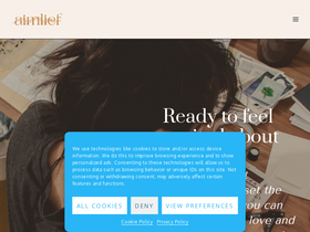'aimlief.com' screenshot