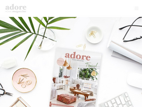 adoremagazine.com