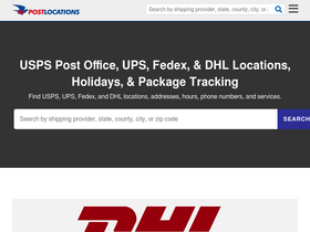 'postlocations.com' screenshot