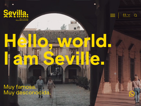 'visitasevilla.es' screenshot