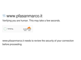 'pfasanmarco.it' screenshot