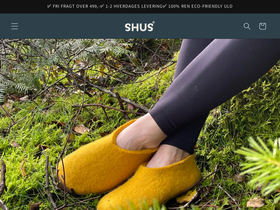 Shu's homepage screenshot