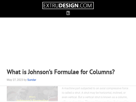 'extrudesign.com' screenshot