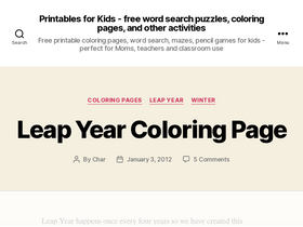 printables4kids.com