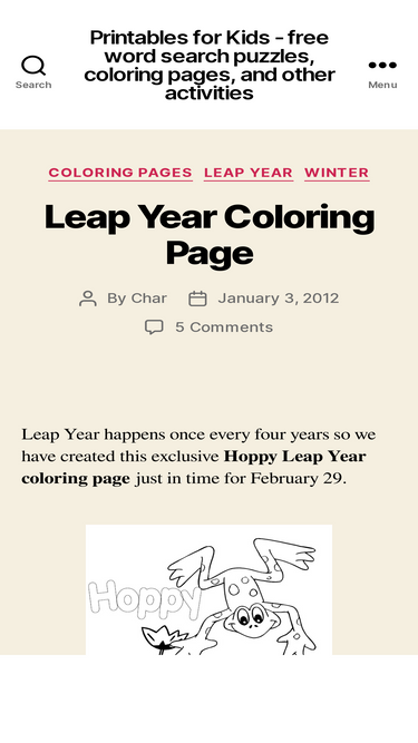printables4kids.com
