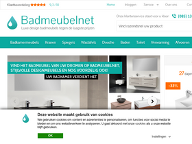 gemakkelijk Lach overspringen badmeubelnet.nl Market Share, Revenue and Traffic Analytics | Similarweb