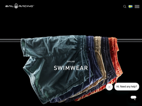 'sailracing.com' screenshot