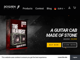 'bogrendigital.com' screenshot