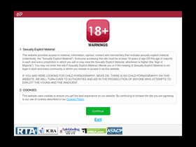 'bongacams10.com' screenshot