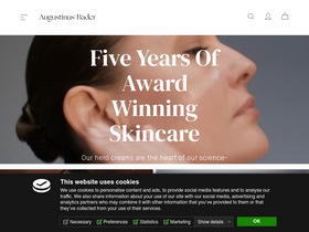 'augustinusbader.com' screenshot