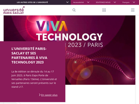 'u-psud.fr' screenshot