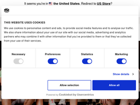 Gym+Coffee homepage screenshot