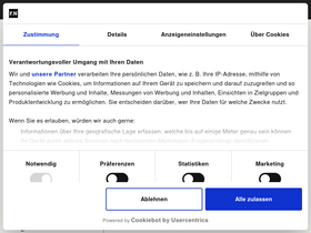 'fussball.news' screenshot