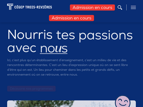 'cegeptr.qc.ca' screenshot