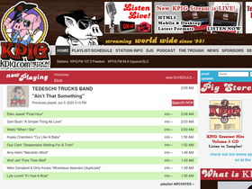 'kpig.com' screenshot