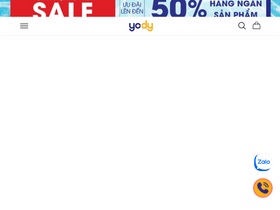 'yody.vn' screenshot