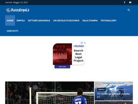 'pianetaempoli.it' screenshot