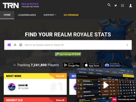 'realmtracker.com' screenshot