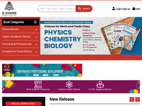 'schandpublishing.com' screenshot