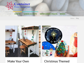 'containerwatergardens.net' screenshot