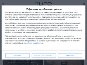 'tlife.gr' screenshot