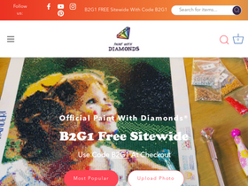 'paintwithdiamonds.com' screenshot