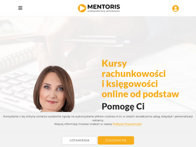 'kursy-rachunkowosci.pl' screenshot