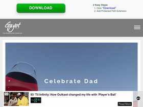 'gayot.com' screenshot