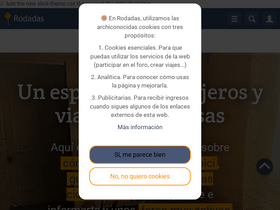'rodadas.net' screenshot